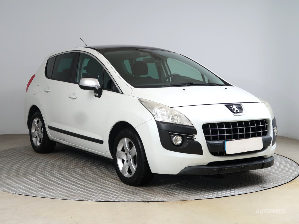 Peugeot 3008, 2011 - celkový pohled