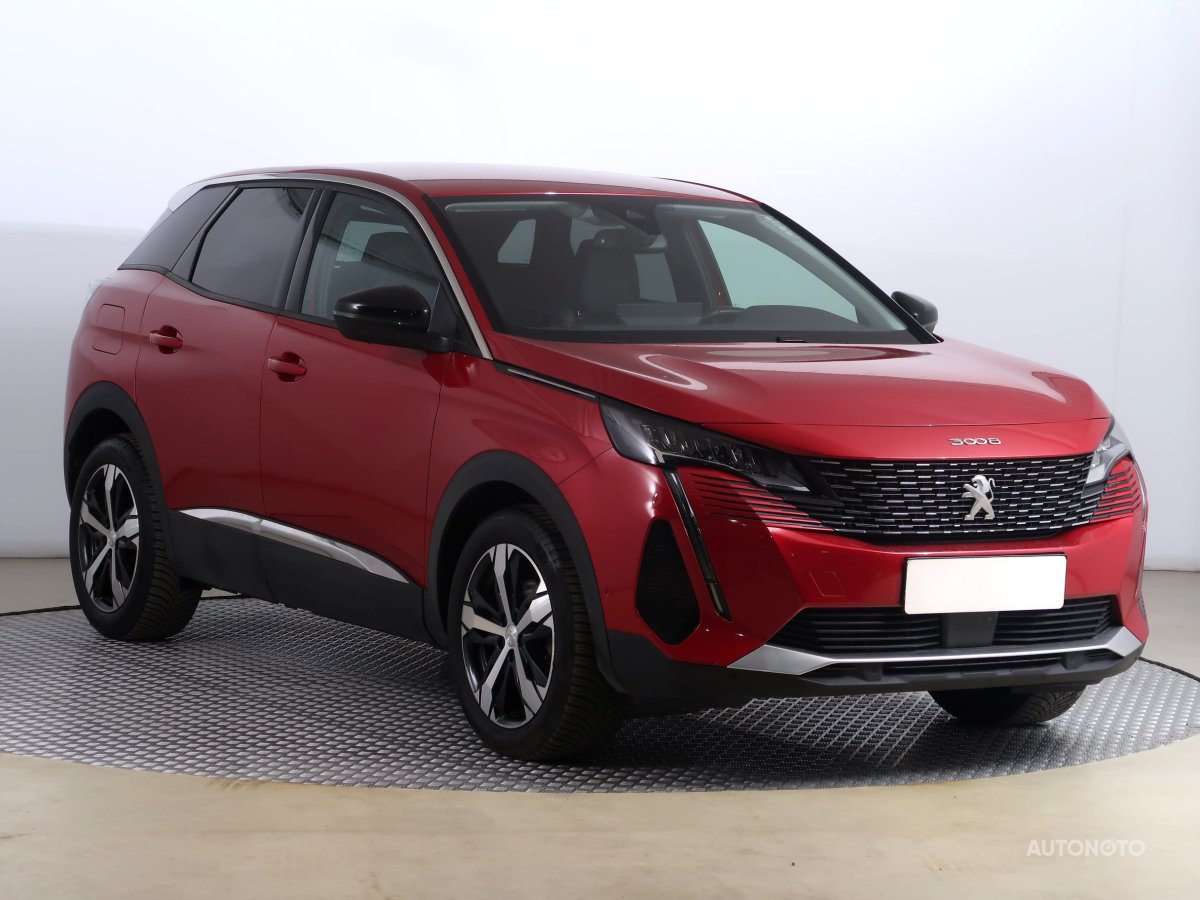 Peugeot 3008, 2022 - celkový pohled
