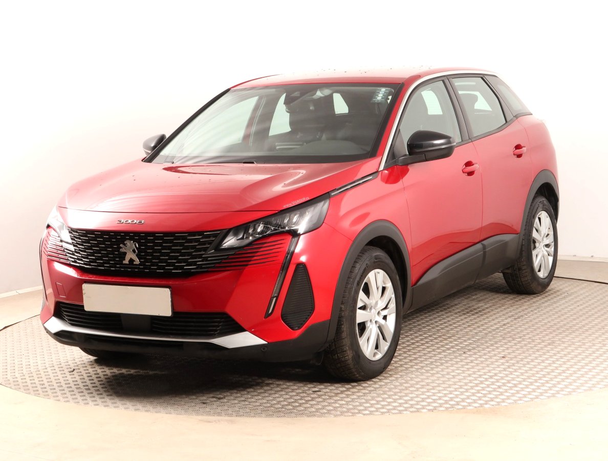 Peugeot 3008, 2022 - pohled č. 3