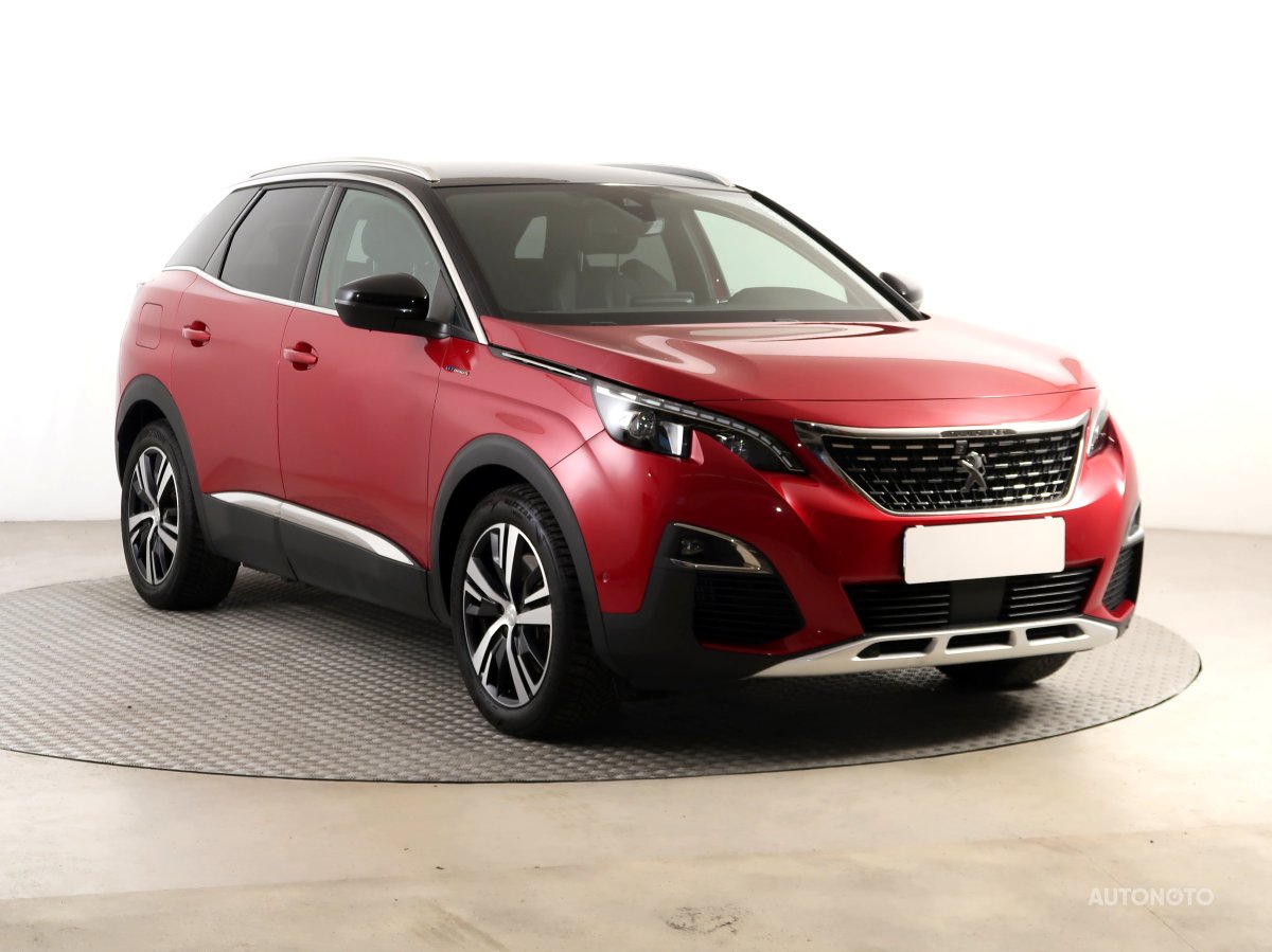 Peugeot 3008, 2020 - pohled č. 1