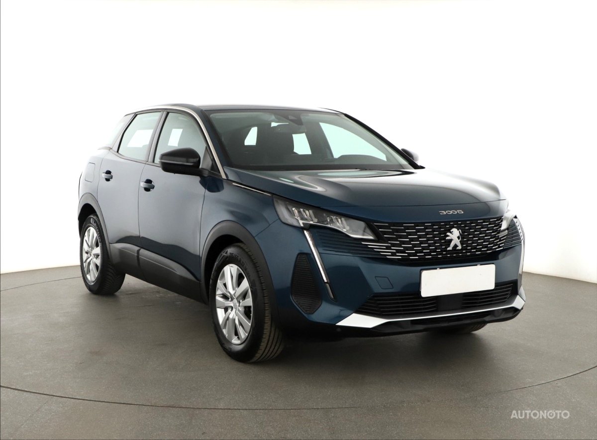 Peugeot 3008, 2021 - pohled č. 1