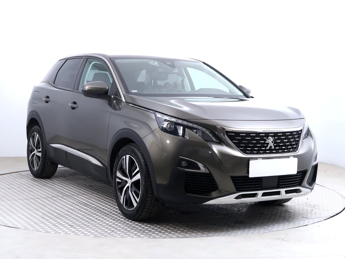 Peugeot 3008, 2018 - pohled č. 1