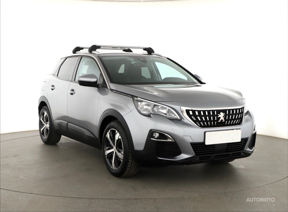 Peugeot 3008, 2017 - pohled č. 1