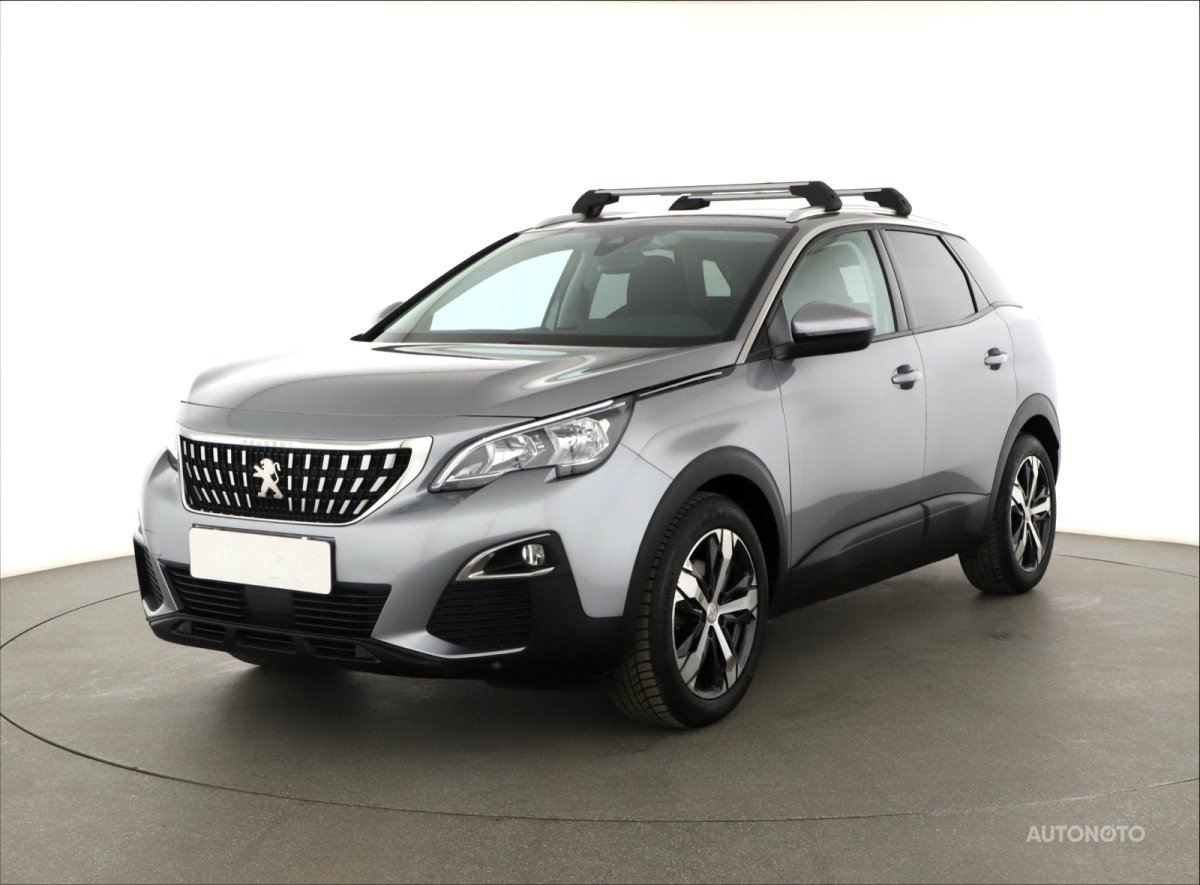 Peugeot 3008, 2017 - pohled č. 3