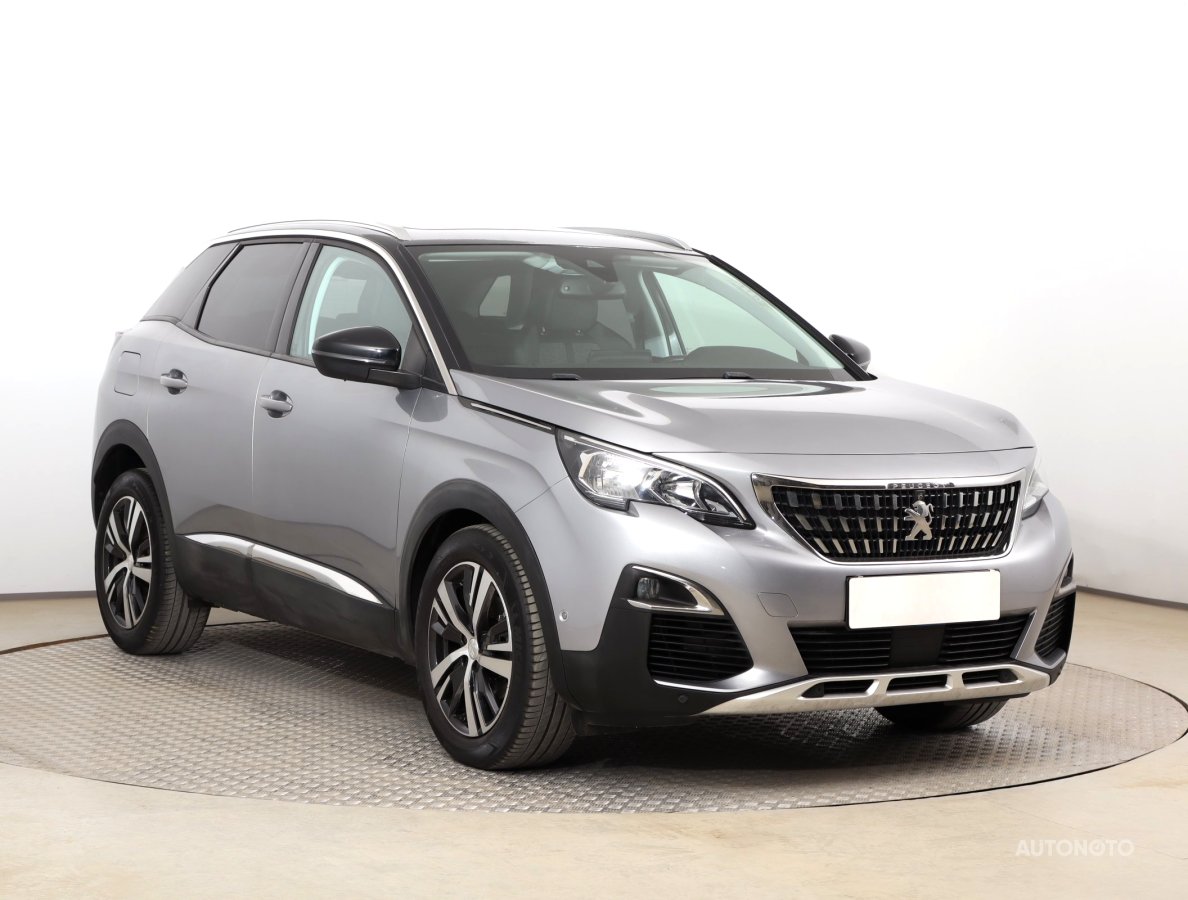Peugeot 3008, 2017 - celkový pohled