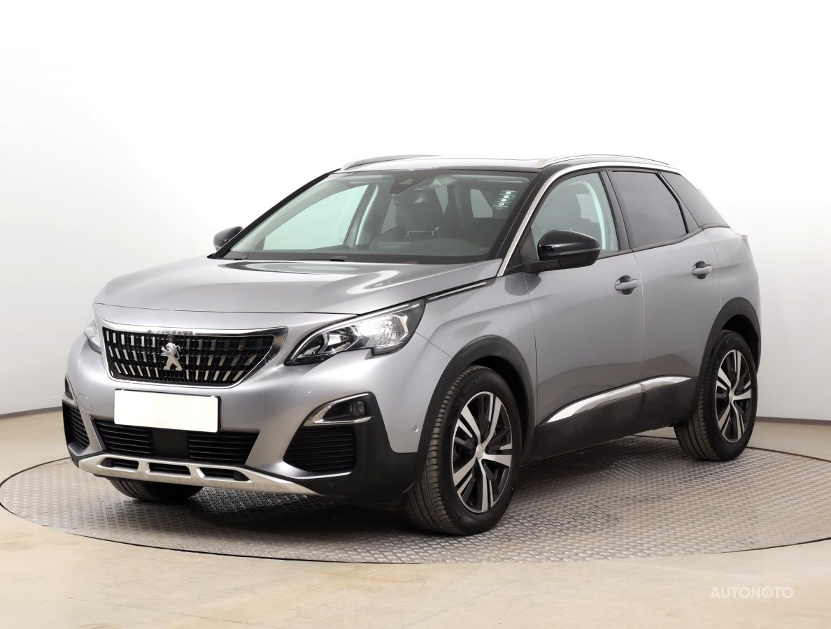 Peugeot 3008, 2017 - pohled č. 3