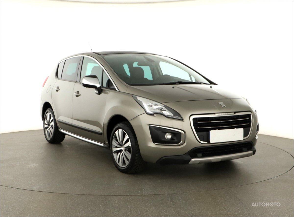 Peugeot 3008, 2014 - pohled č. 1