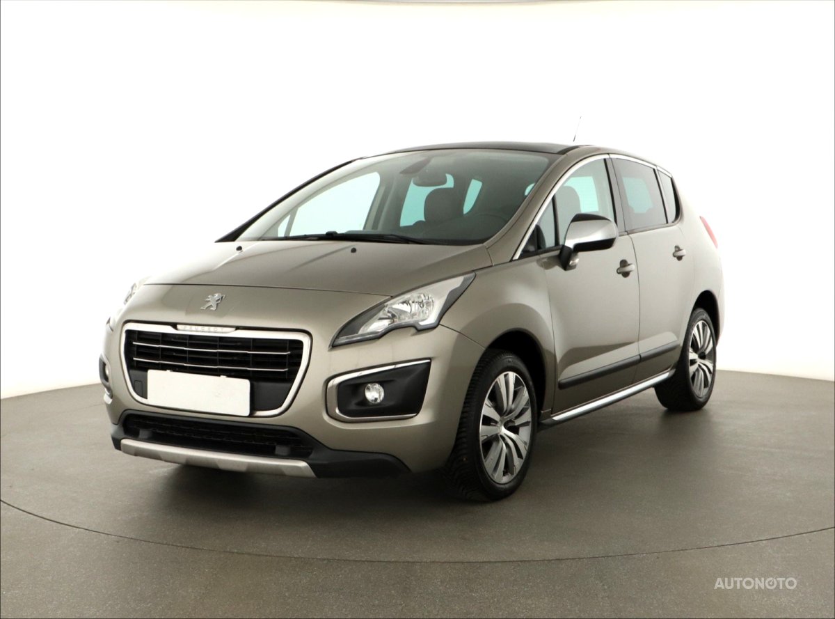 Peugeot 3008, 2014 - pohled č. 3