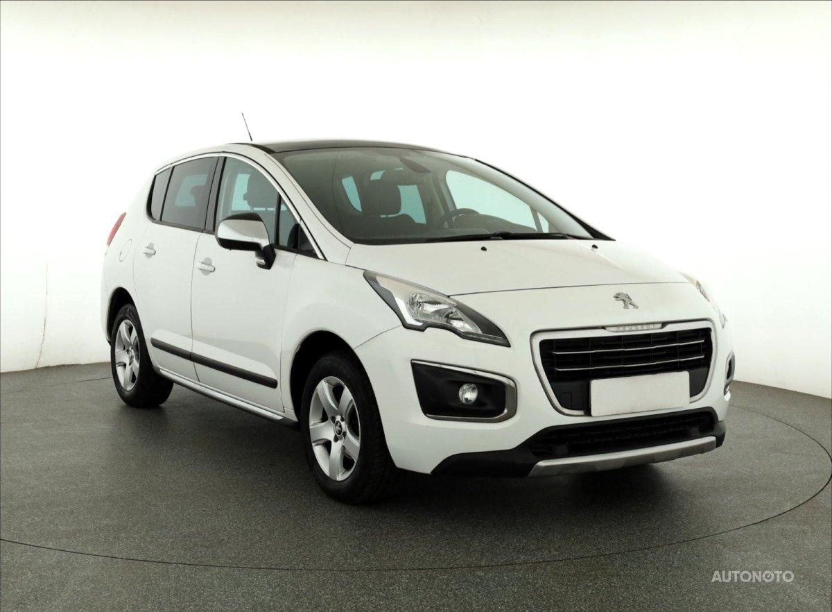 Peugeot 3008, 2016 - celkový pohled