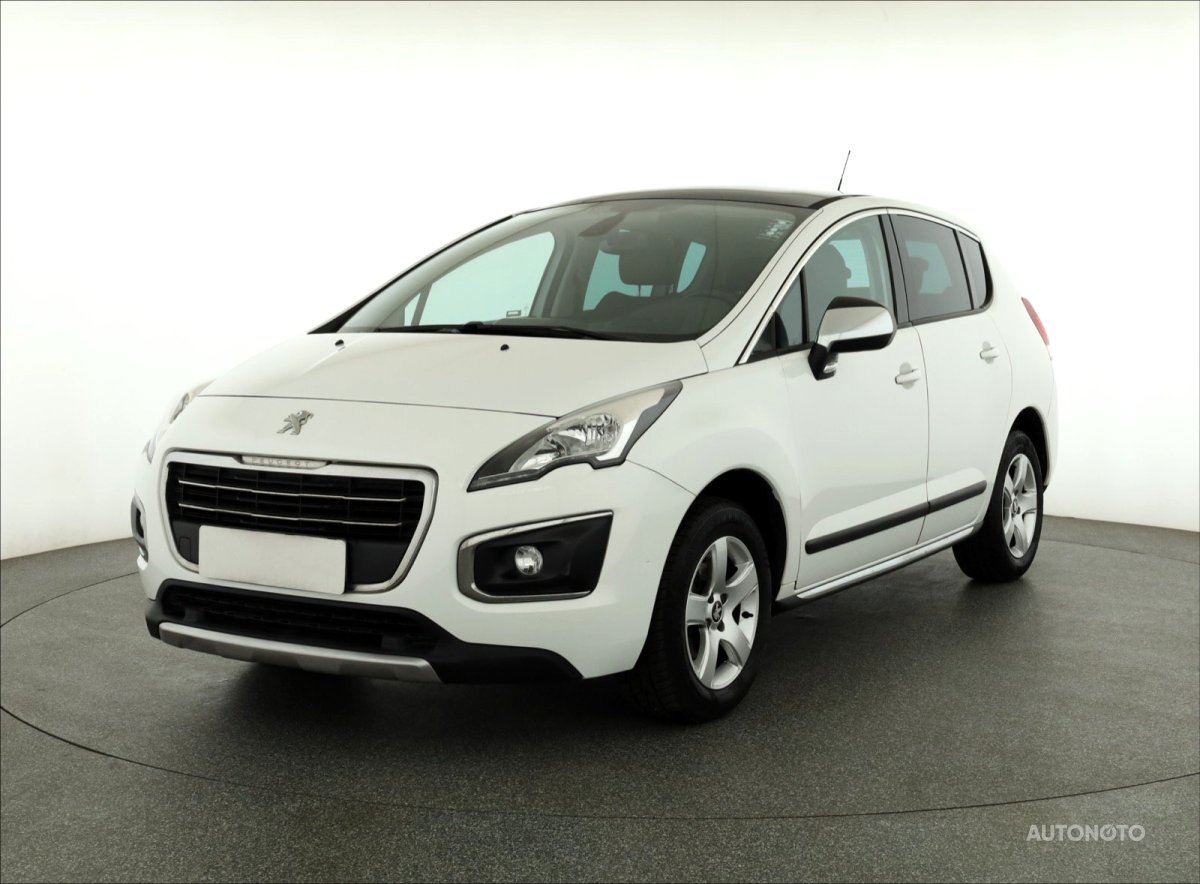 Peugeot 3008, 2016 - pohled č. 3