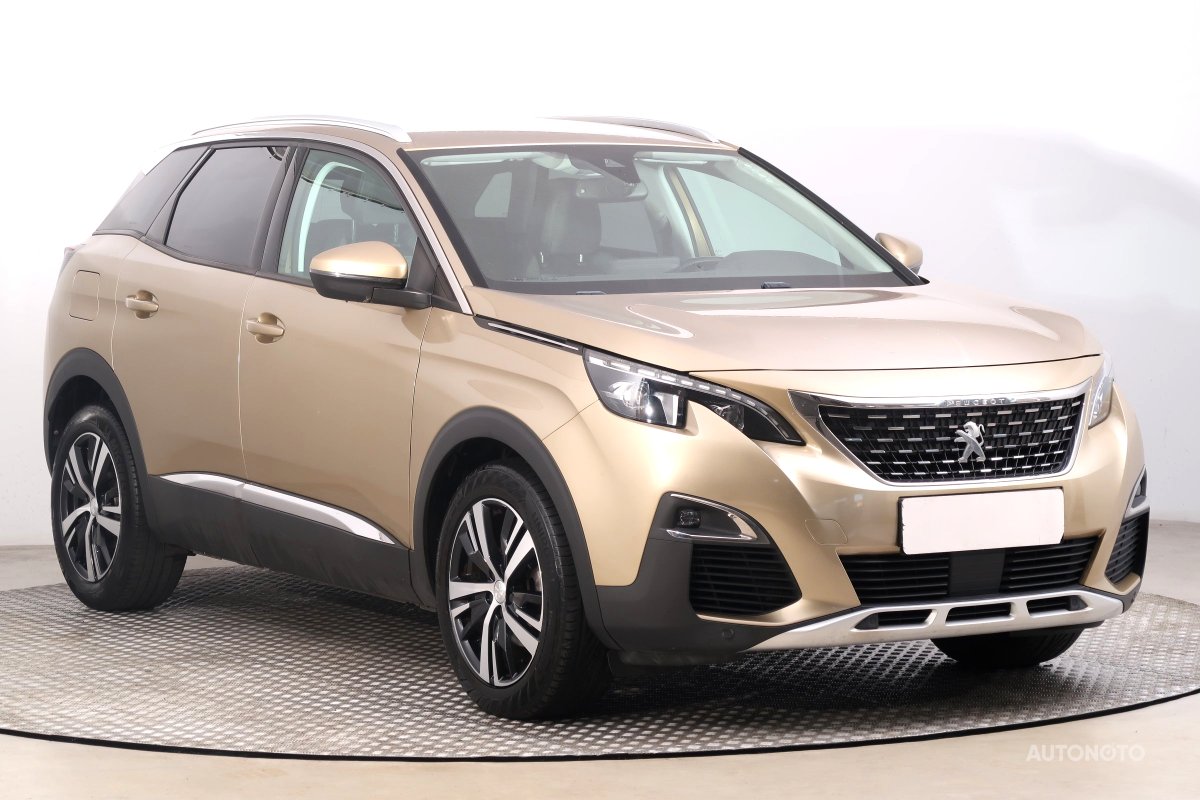 Peugeot 3008, 2018 - pohled č. 1