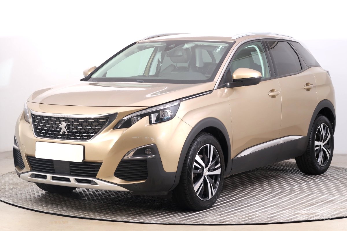 Peugeot 3008, 2018 - pohled č. 3
