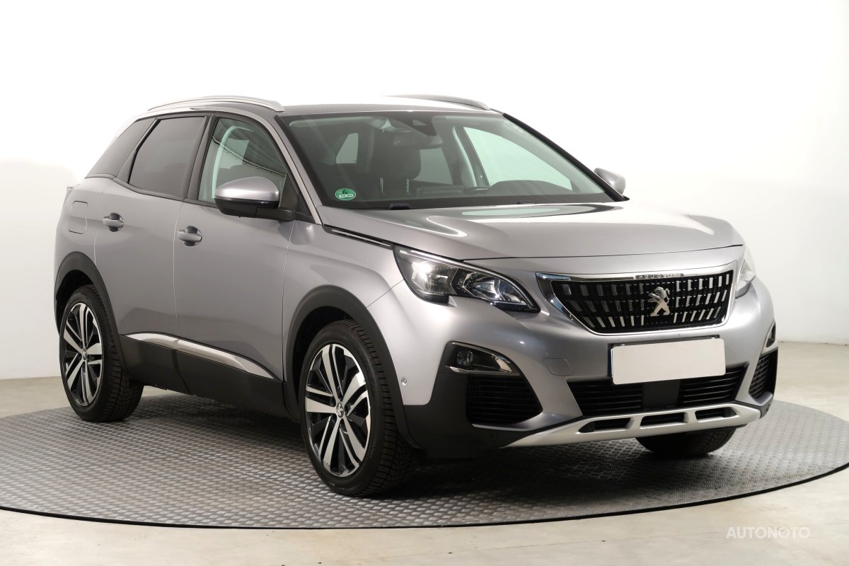 Peugeot 3008, 2019 - pohled č. 1