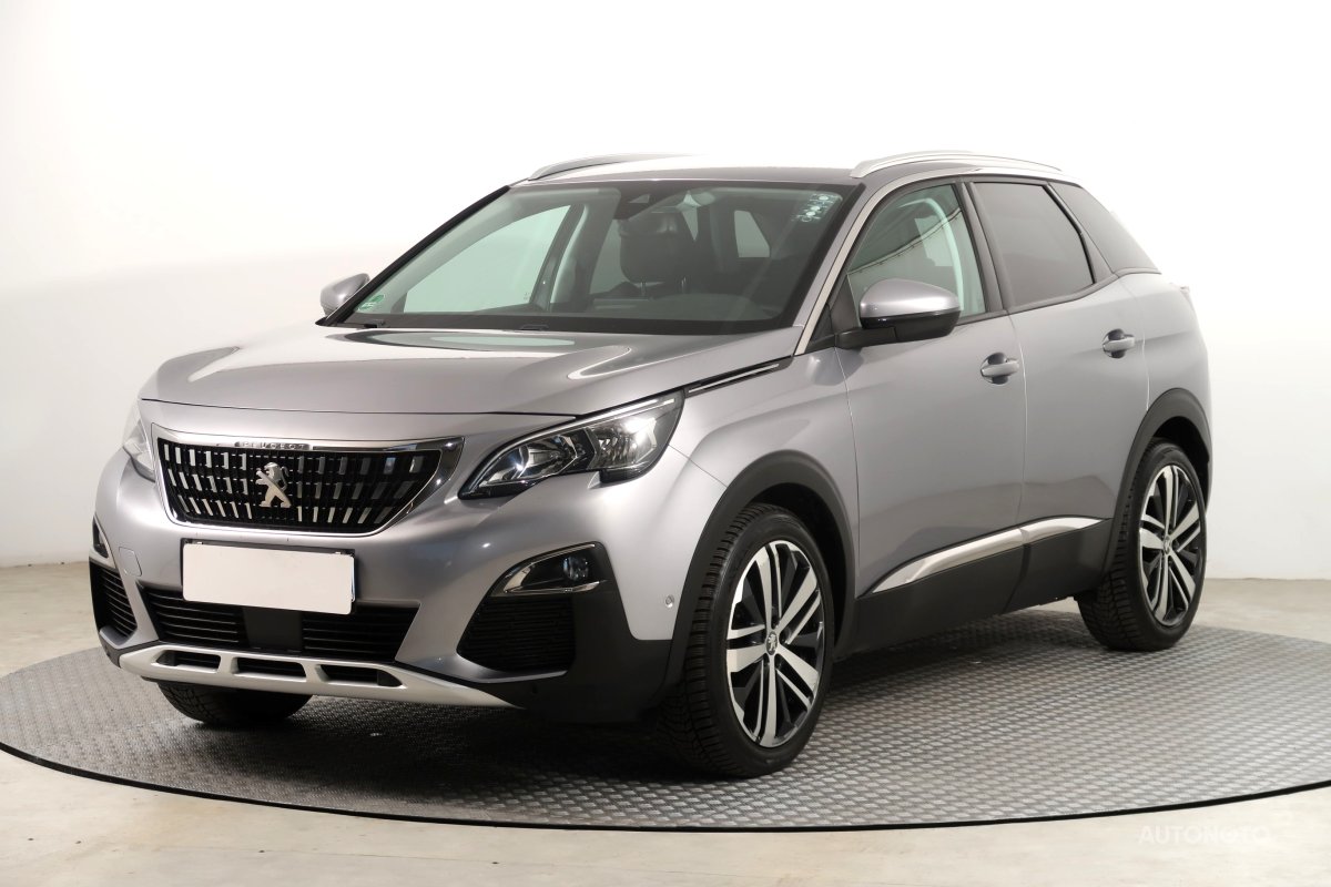 Peugeot 3008, 2019 - pohled č. 3