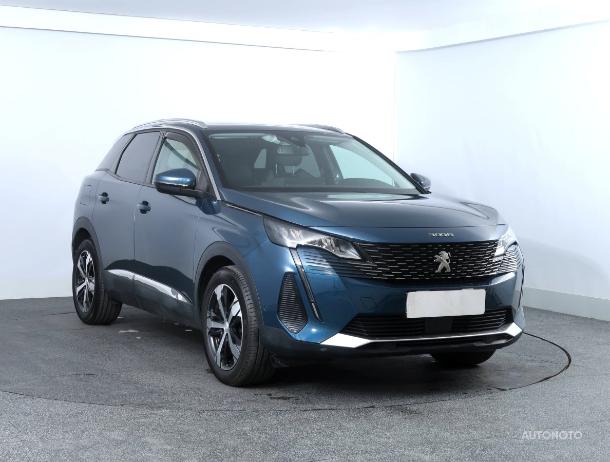 Peugeot 3008, 2021 - pohled č. 1