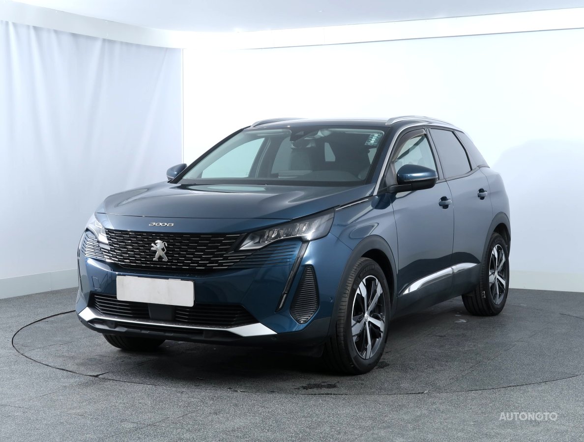 Peugeot 3008, 2021 - pohled č. 3