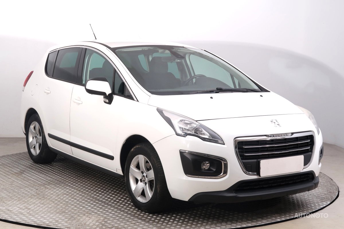 Peugeot 3008, 2016 - pohled č. 1