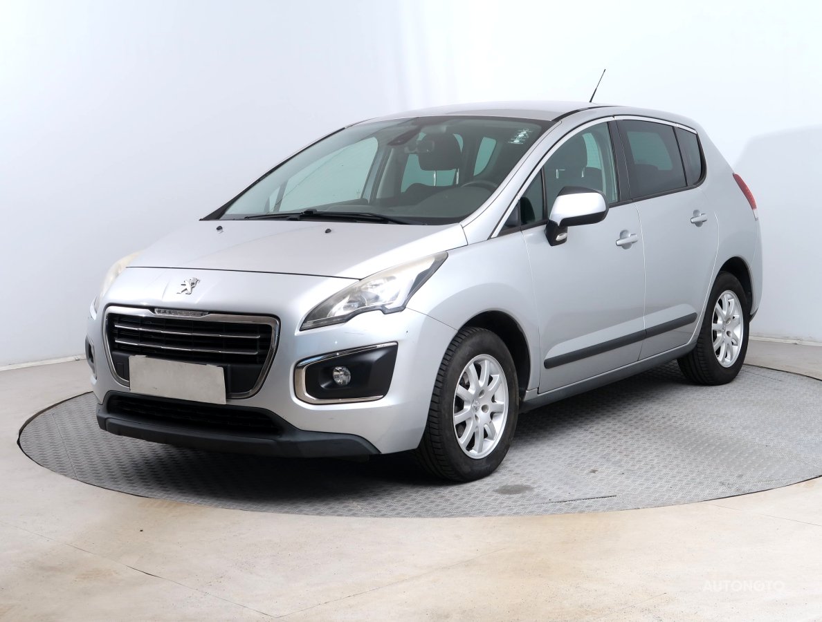 Peugeot 3008, 2015 - pohled č. 3