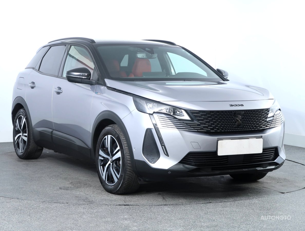 Peugeot 3008, 2021 - pohled č. 1