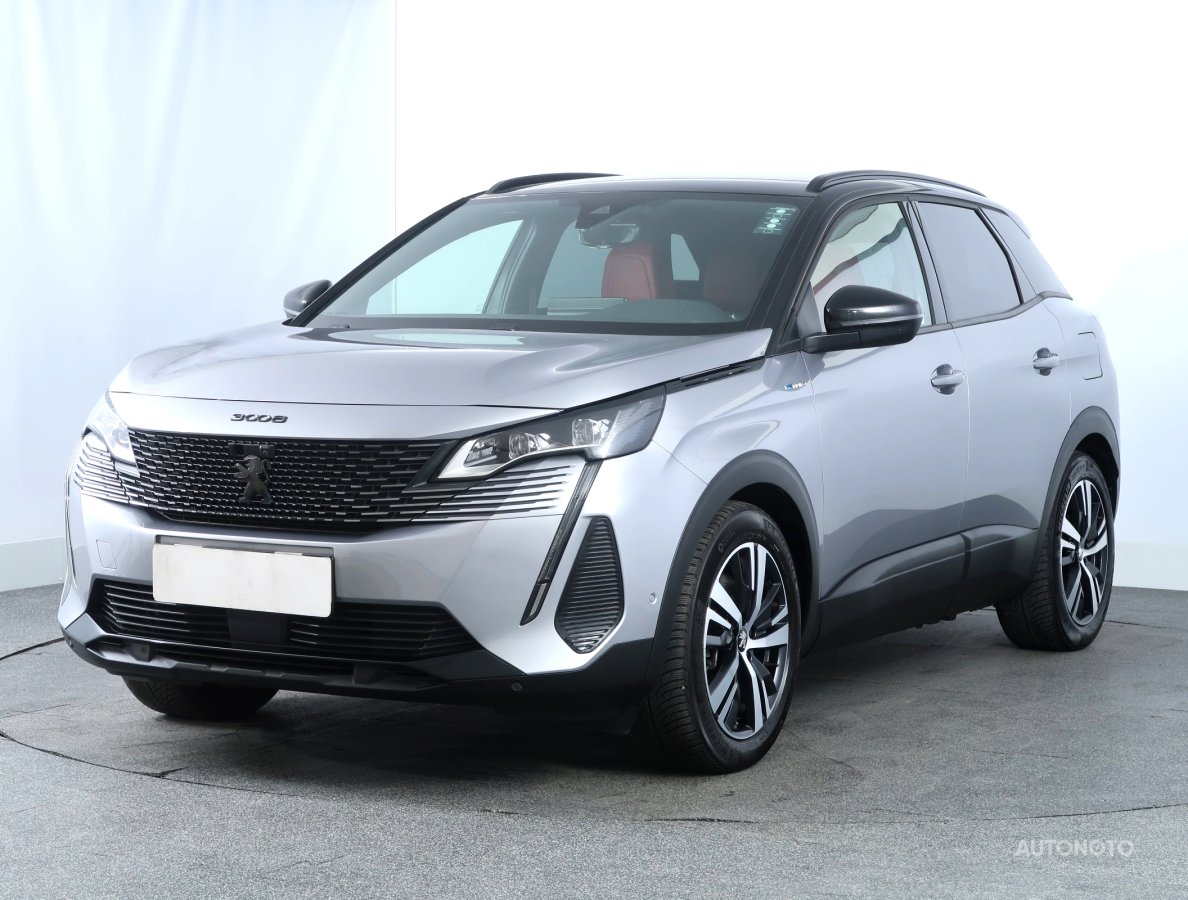 Peugeot 3008, 2021 - pohled č. 3