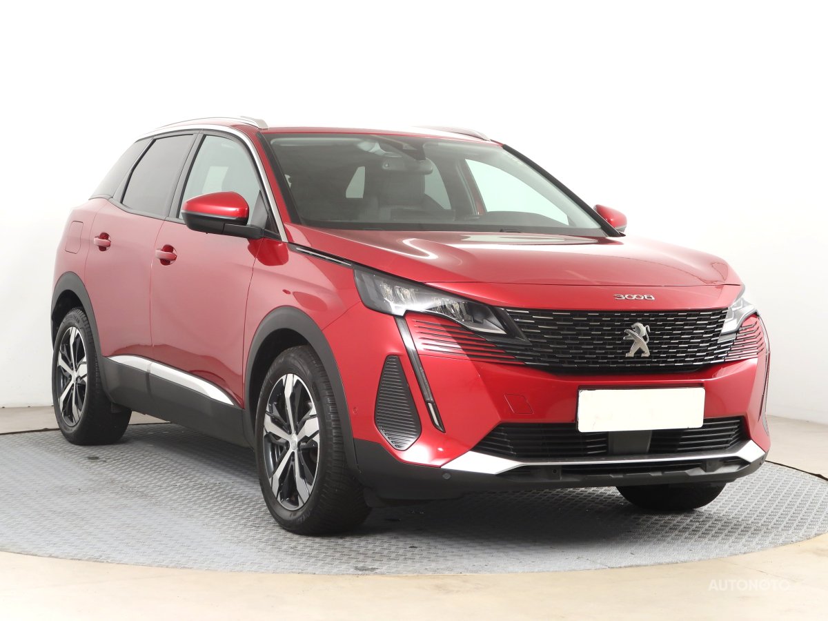 Peugeot 3008, 2021 - pohled č. 1