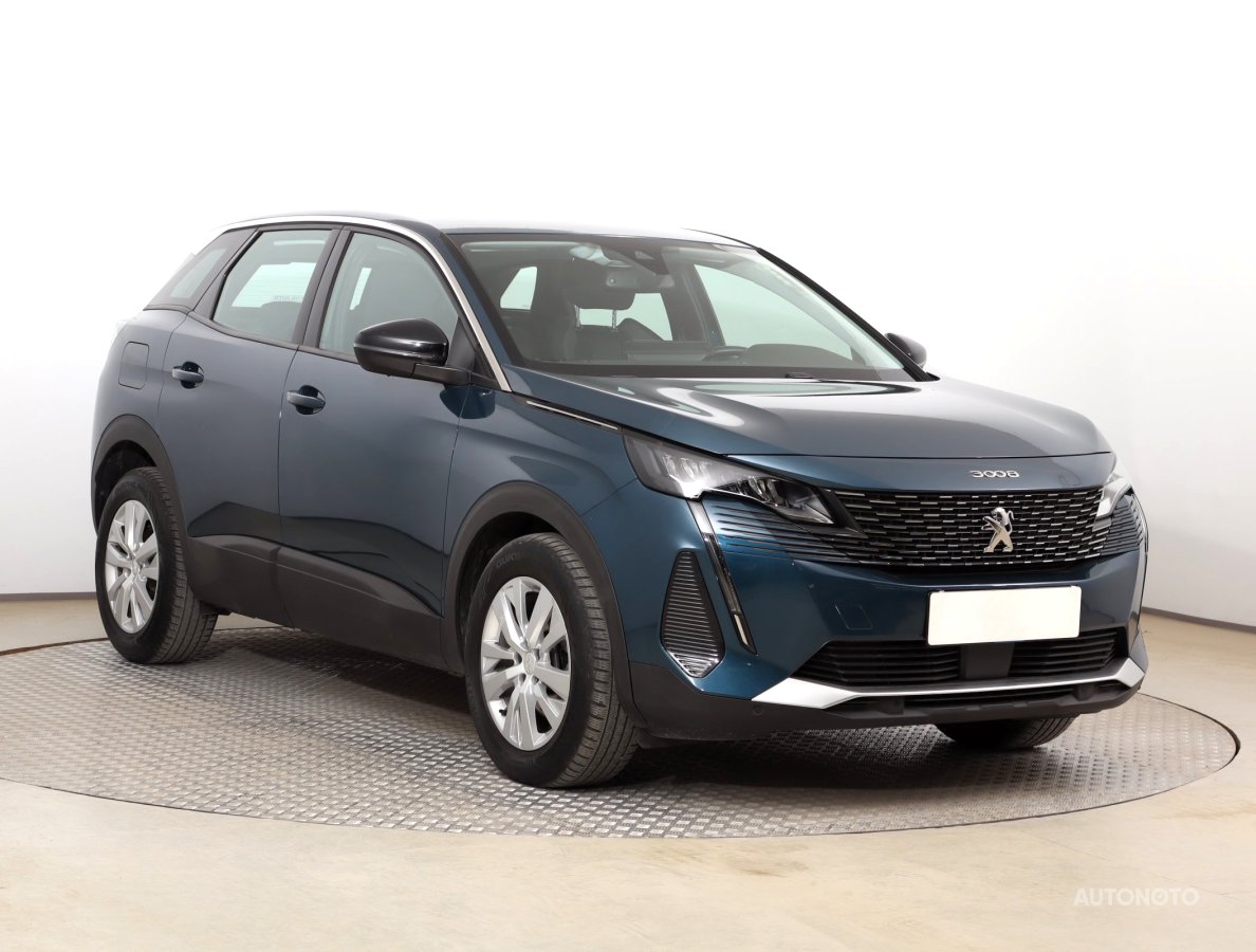 Peugeot 3008, 2022 - pohled č. 1