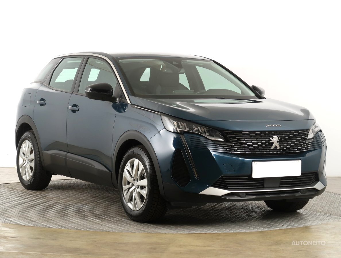 Peugeot 3008, 2022 - celkový pohled