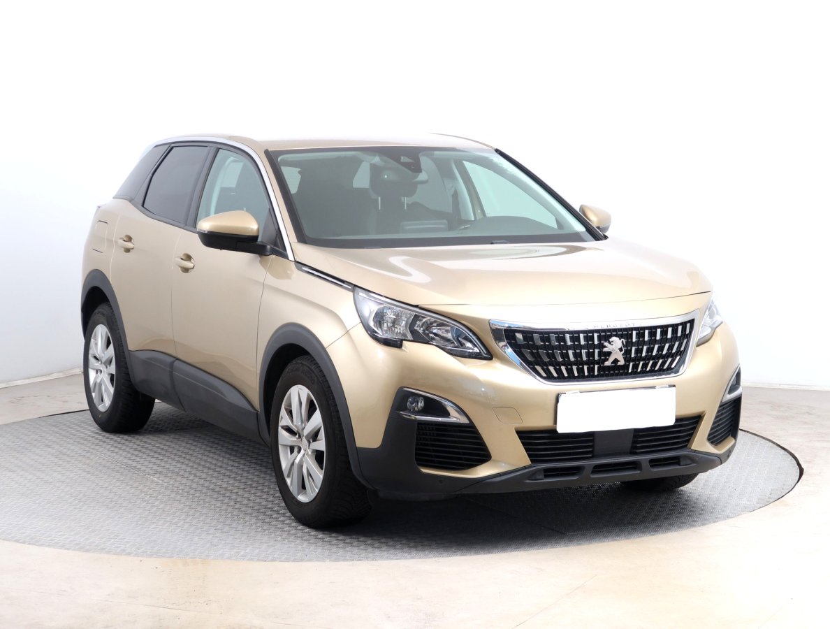 Peugeot 3008, 2018 - celkový pohled
