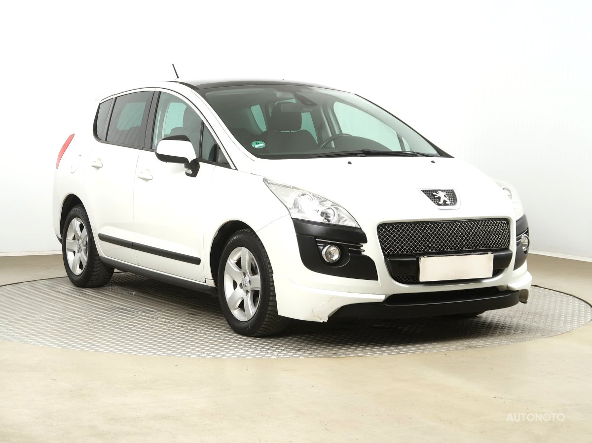 Peugeot 3008, 2011 - celkový pohled
