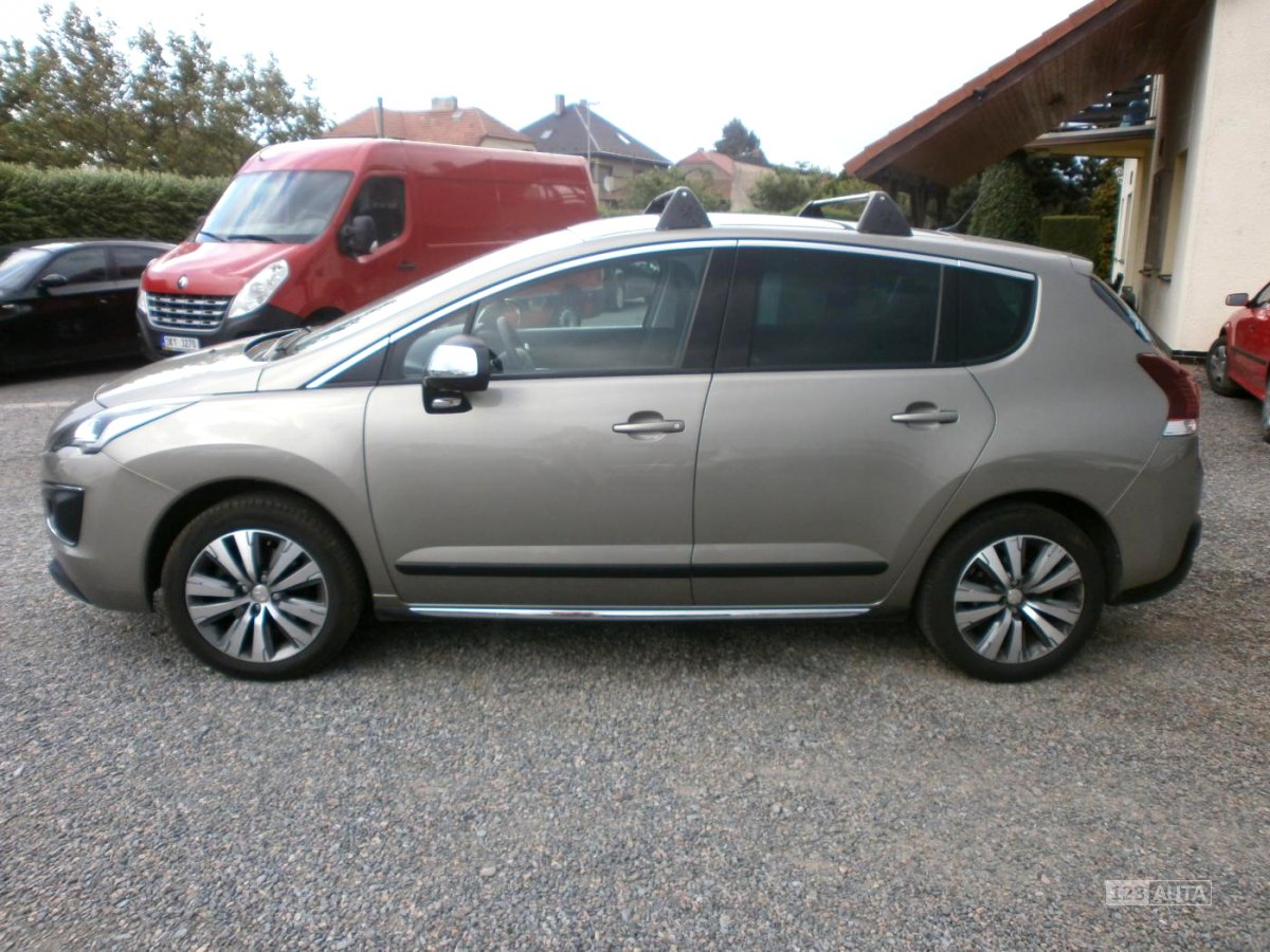 Peugeot 3008, 2014 - pohled č. 3