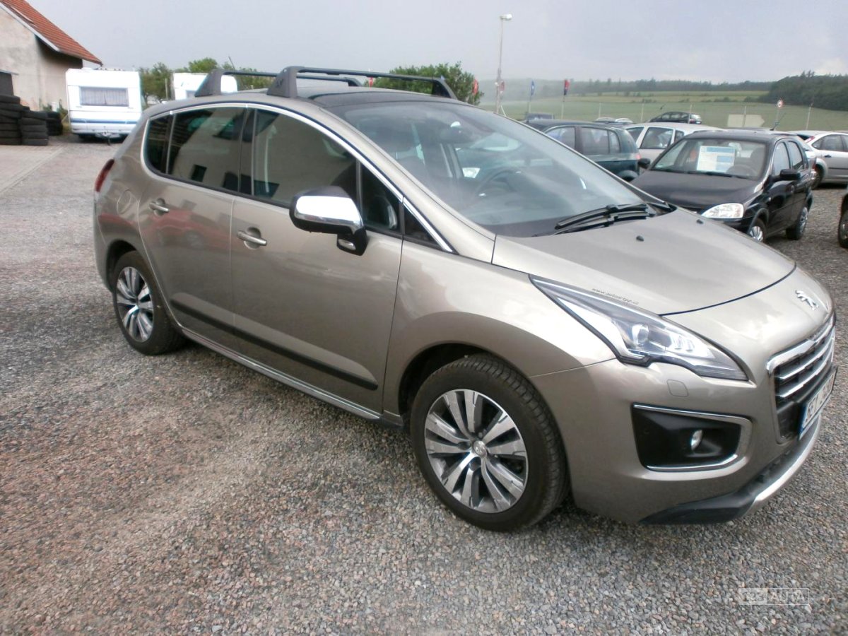 Peugeot 3008, 2014 - pohled č. 4