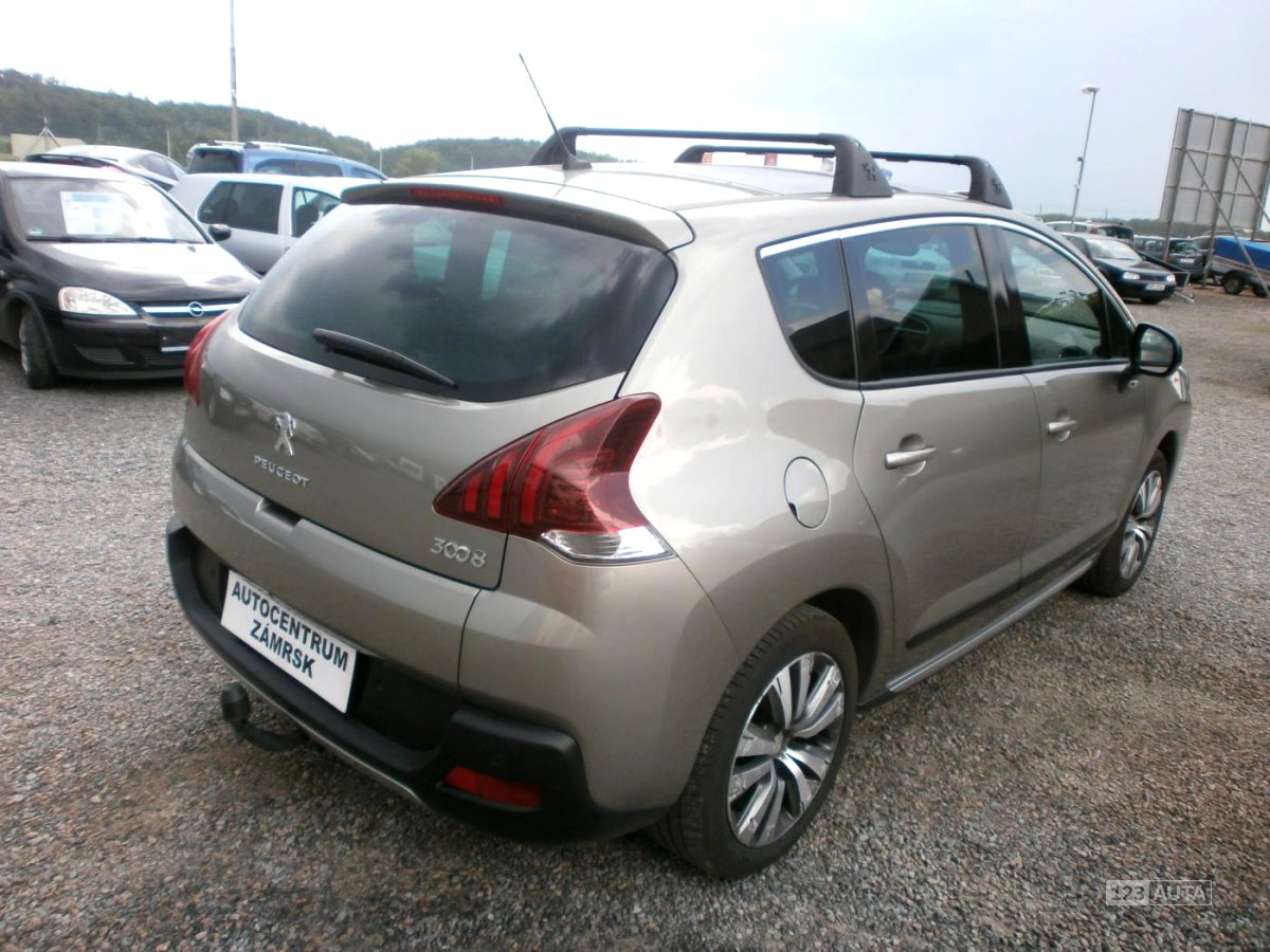 Peugeot 3008, 2014 - pohled č. 7