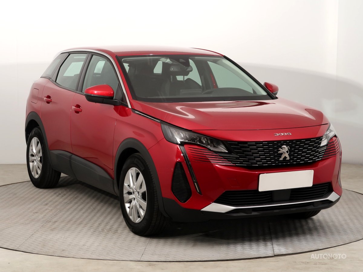 Peugeot 3008, 2021 - celkový pohled