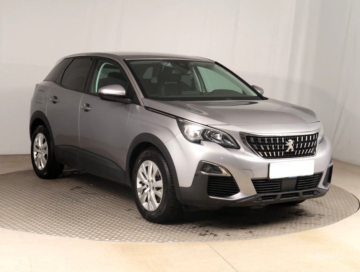 Peugeot 3008, 2019 - celkový pohled