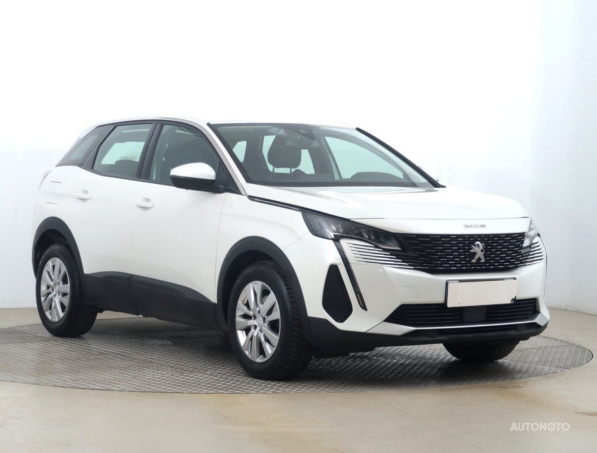 Peugeot 3008, 2021 - celkový pohled