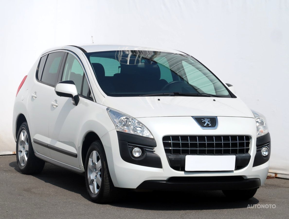 Peugeot 3008, 2011 - celkový pohled