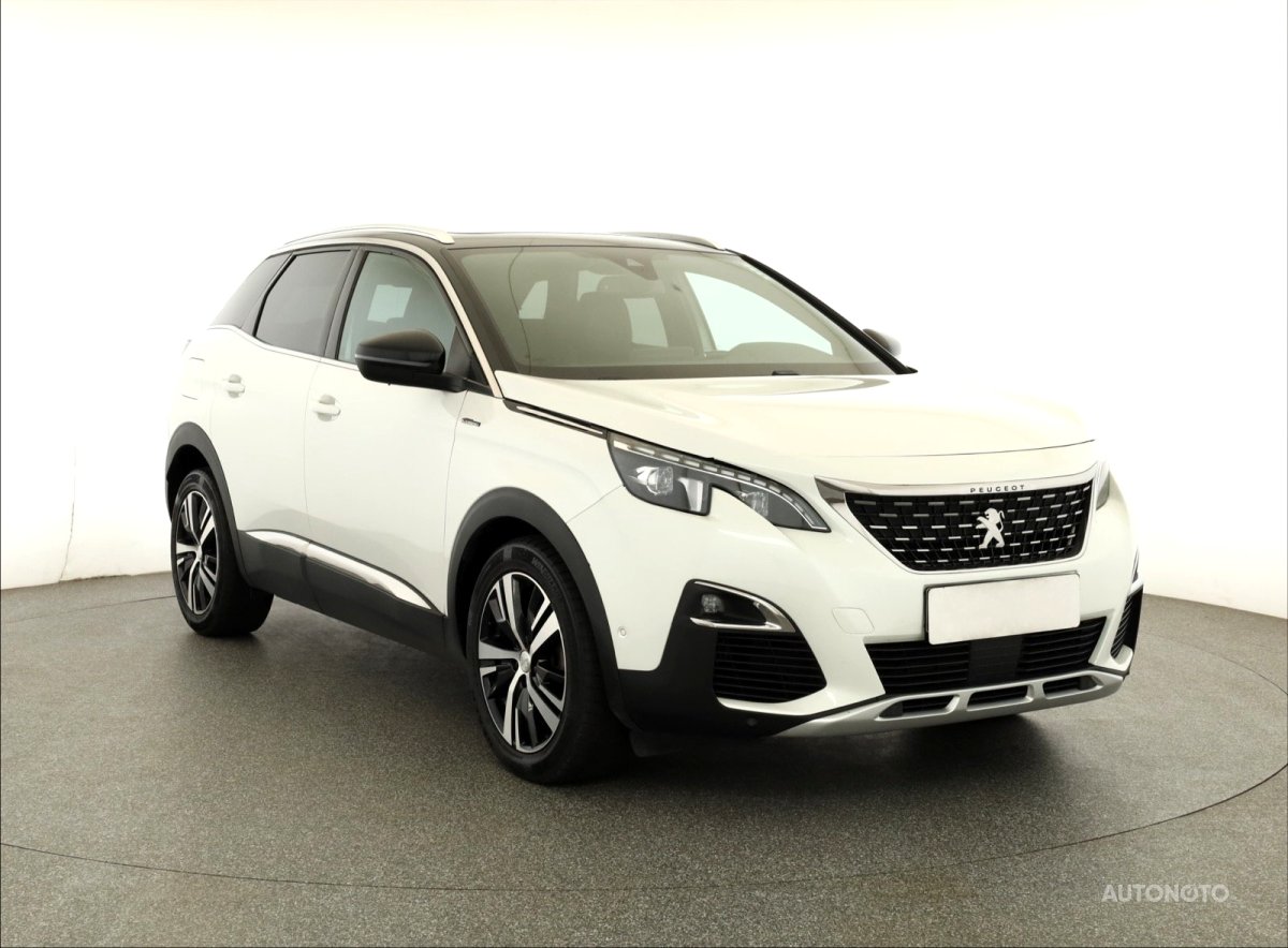 Peugeot 3008, 2018 - celkový pohled