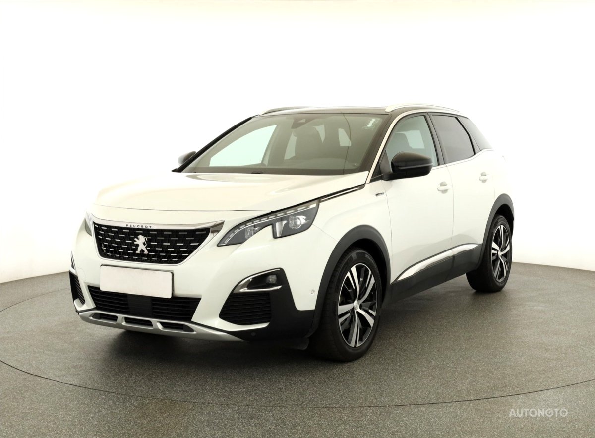 Peugeot 3008, 2018 - pohled č. 3