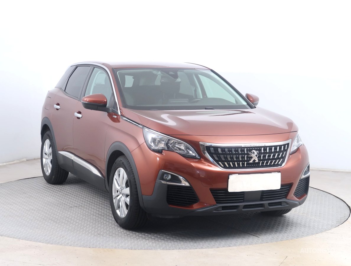 Peugeot 3008, 2017 - celkový pohled
