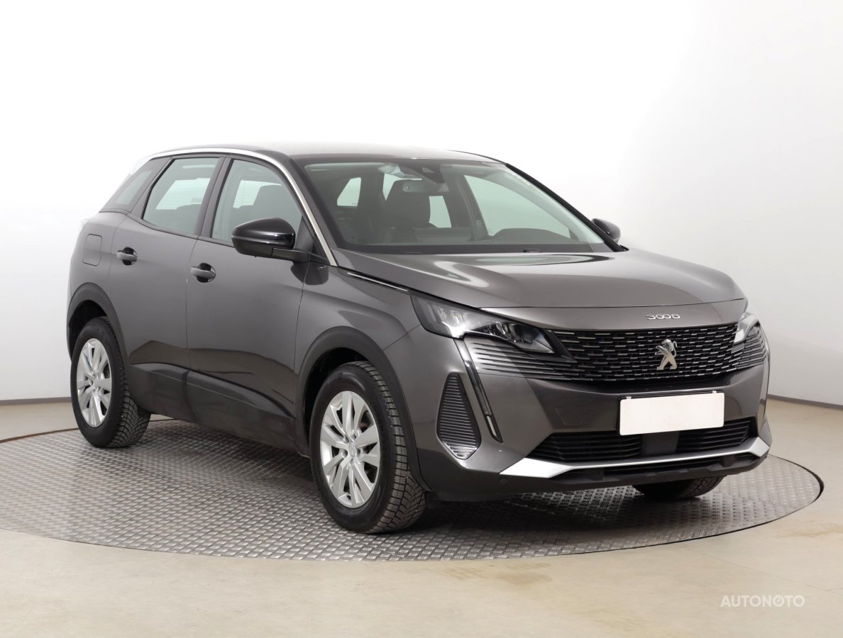 Peugeot 3008, 2022 - celkový pohled