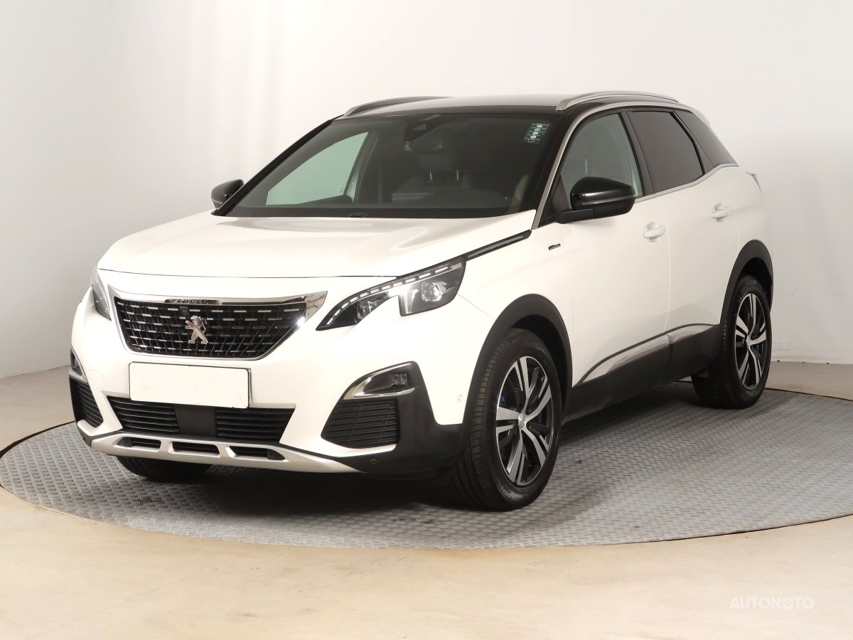 Peugeot 3008, 2019 - pohled č. 3