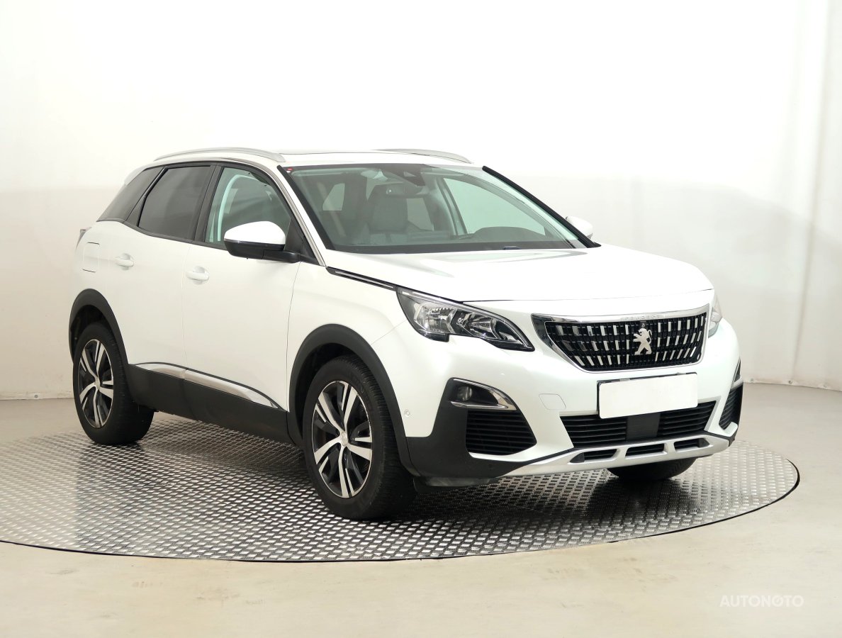 Peugeot 3008, 2016 - celkový pohled