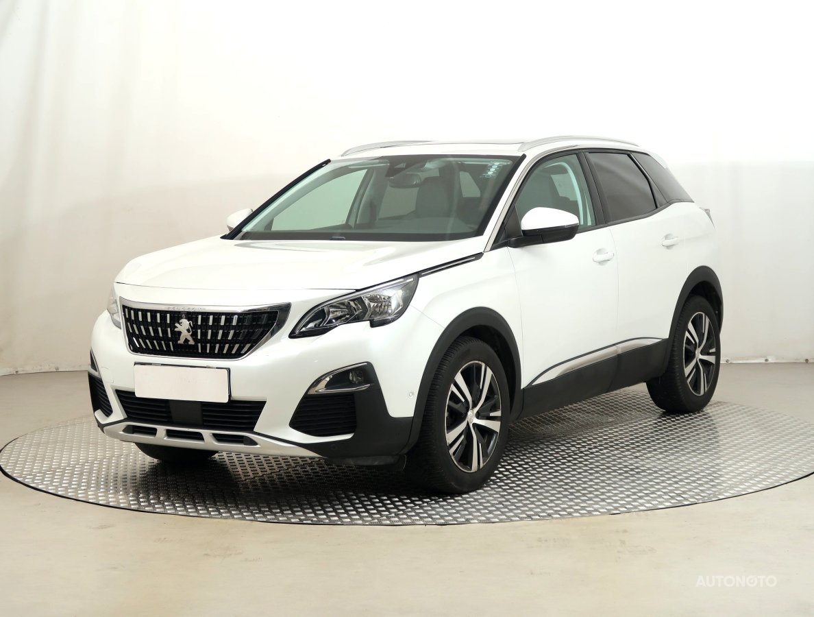 Peugeot 3008, 2016 - pohled č. 3