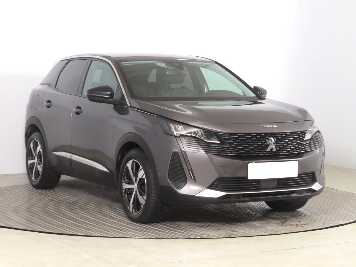 Peugeot 3008, 2022 - celkový pohled