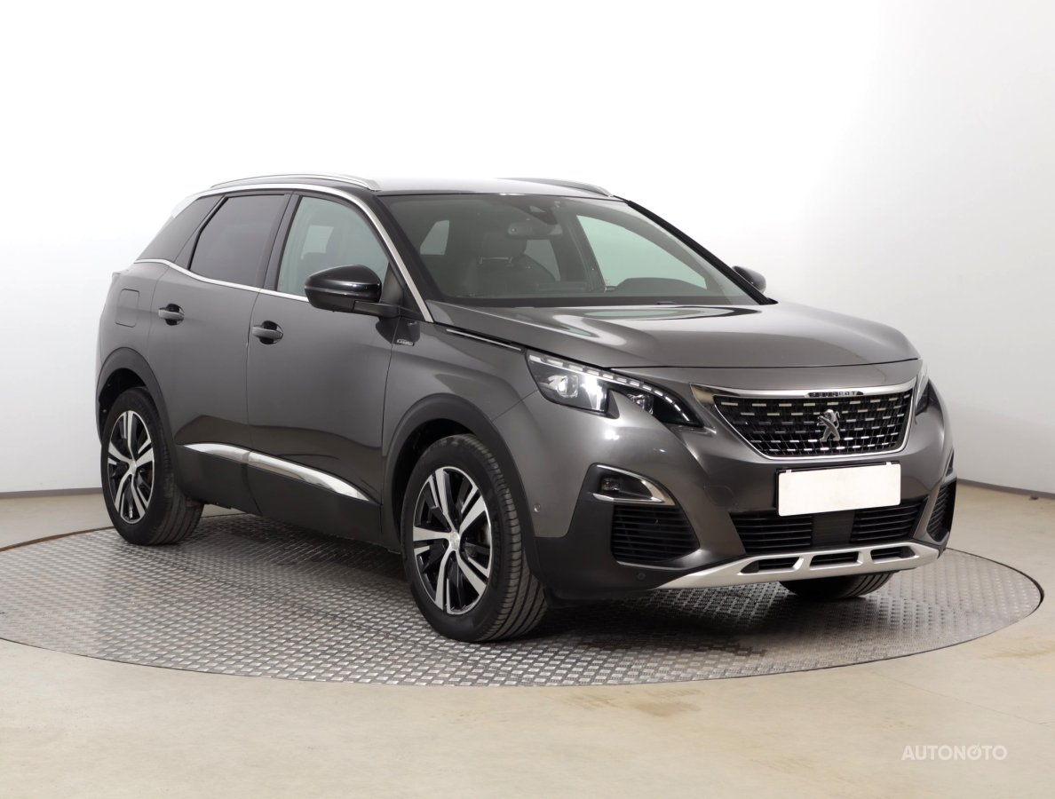 Peugeot 3008, 2019 - celkový pohled