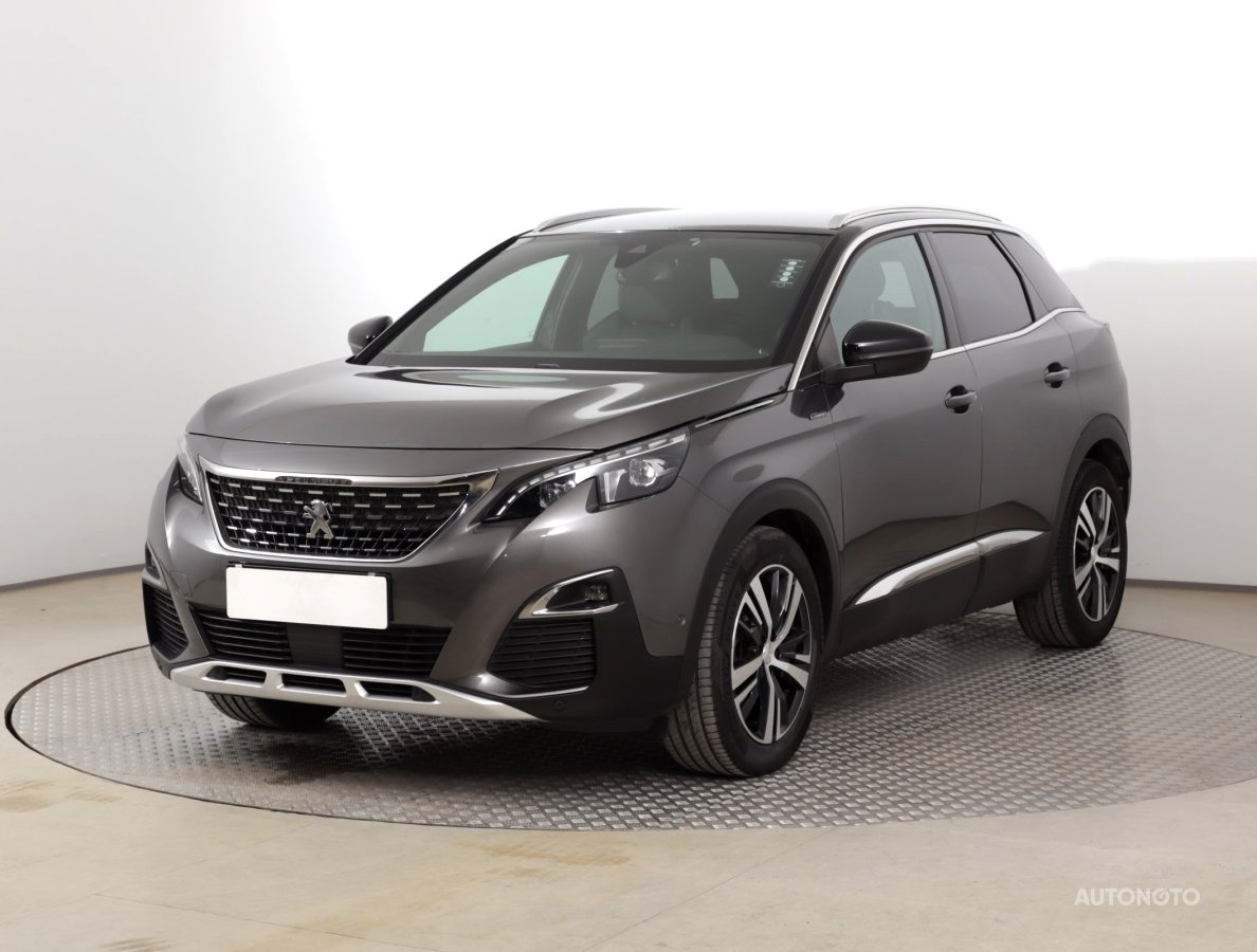 Peugeot 3008, 2019 - pohled č. 3