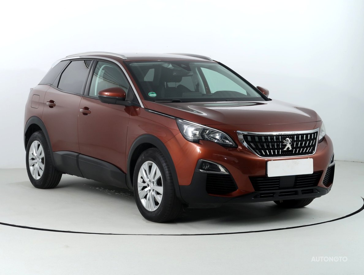Peugeot 3008, 2018 - celkový pohled