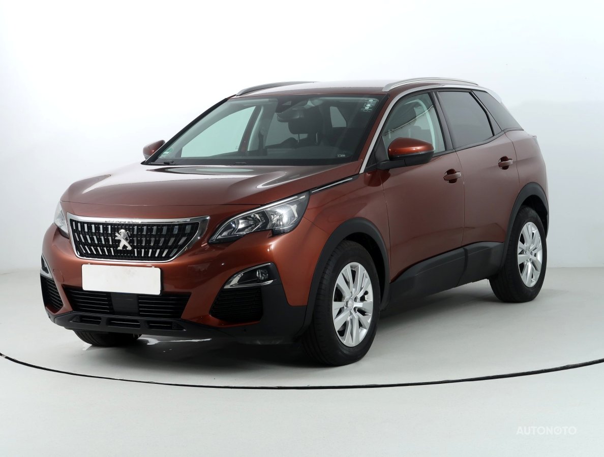 Peugeot 3008, 2018 - pohled č. 3