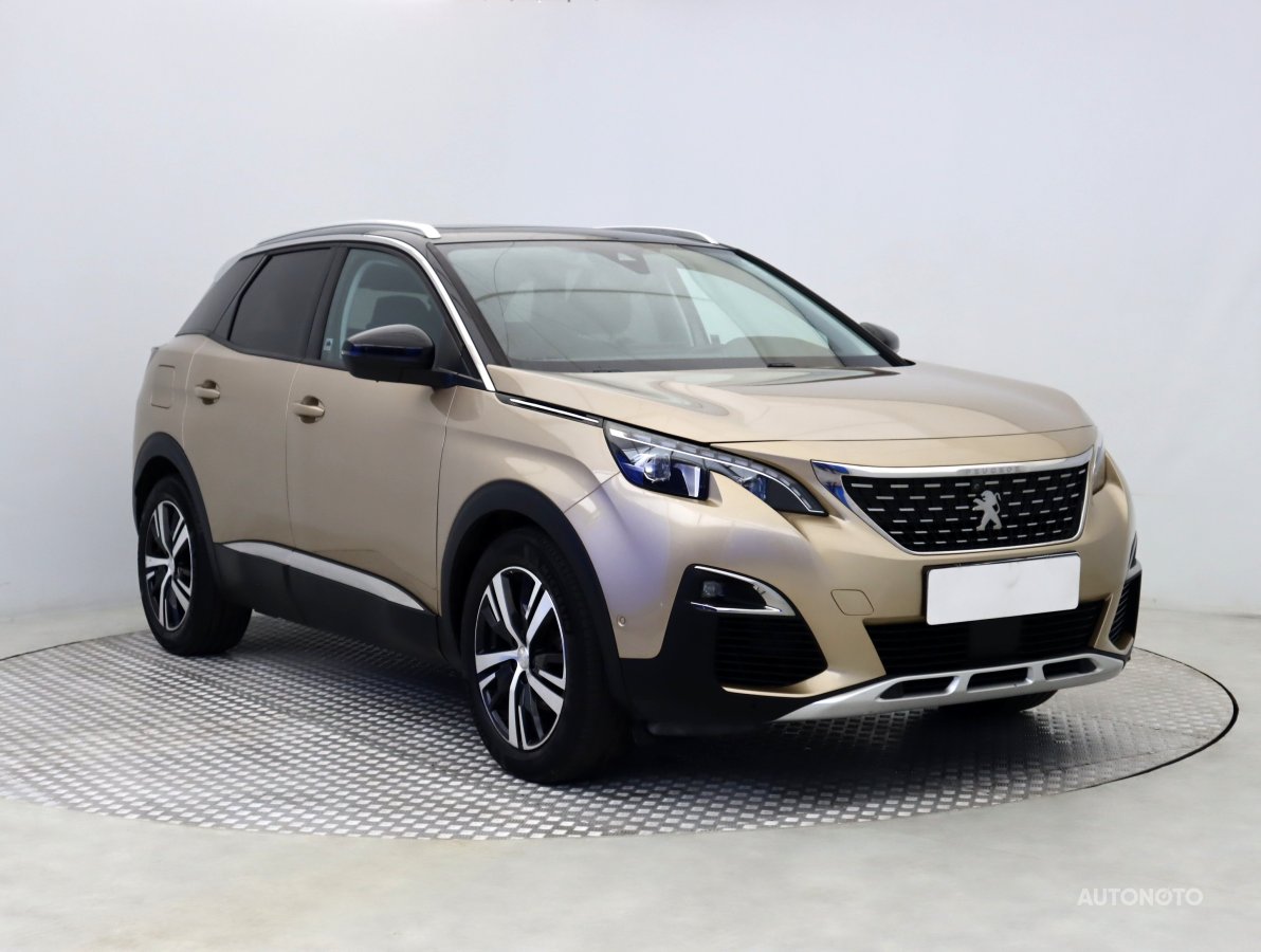 Peugeot 3008, 2016 - celkový pohled