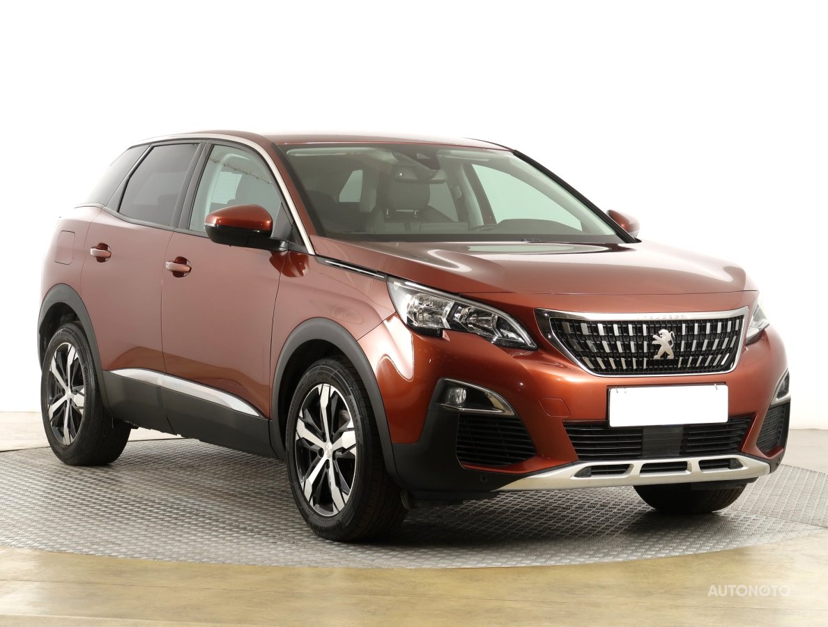 Peugeot 3008, 2019 - celkový pohled